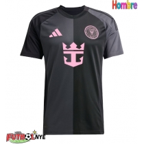 Camiseta Inter Miami Sergio Busquets #5 Visitante Equipación 2025-26 manga corta